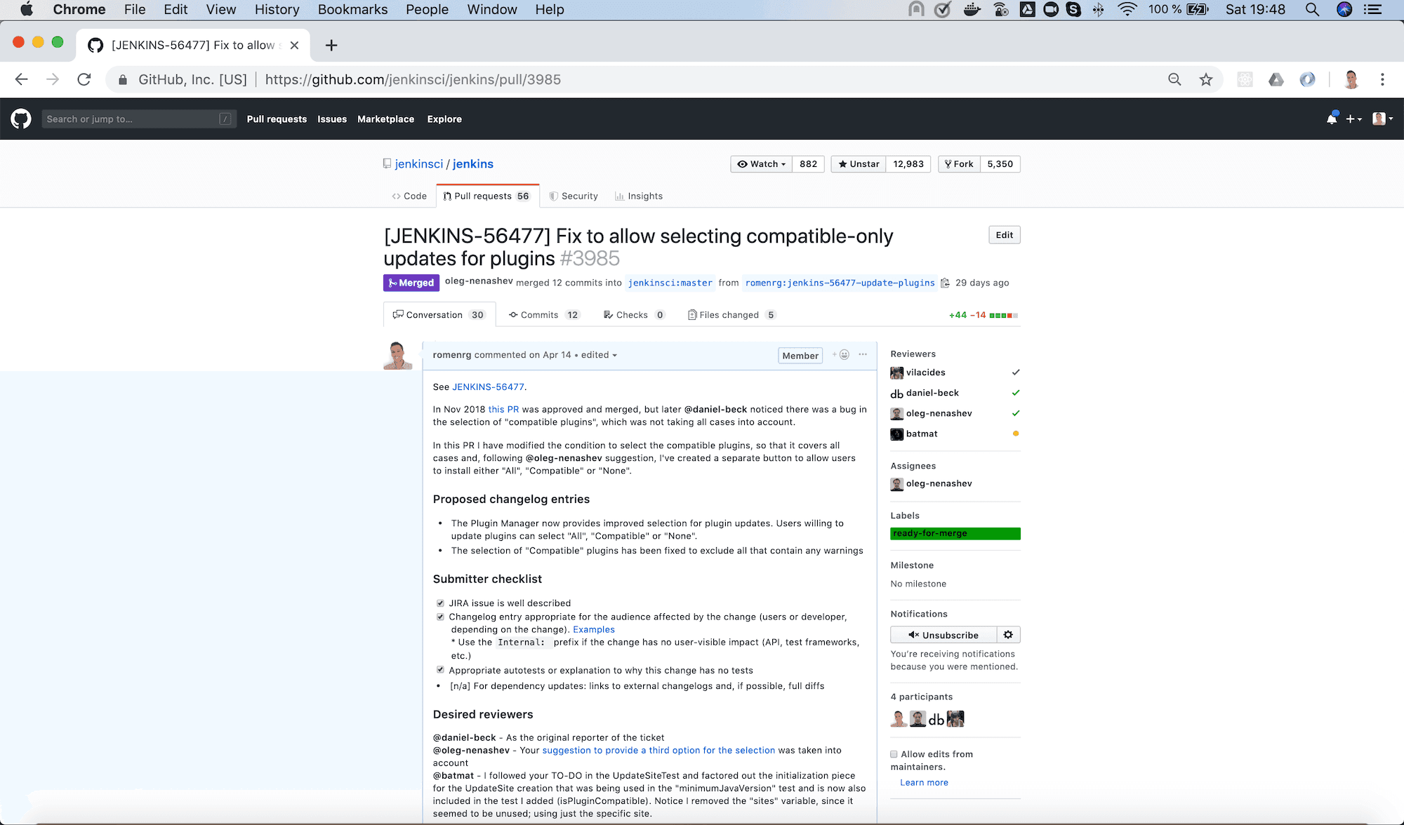 Becoming a Jenkins contributor: Newbie-friendly tickets