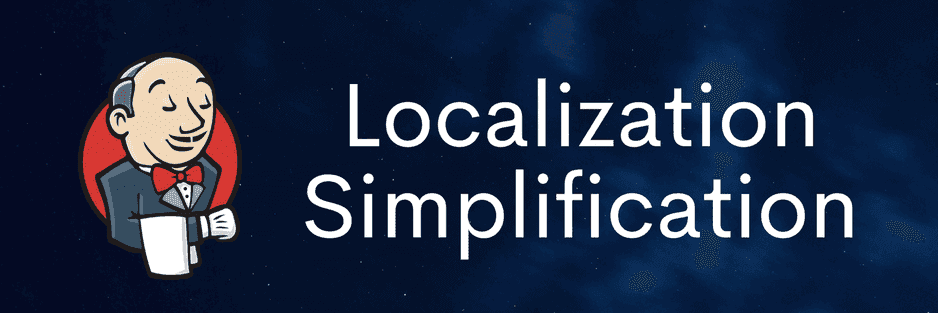 Localization simplification Update