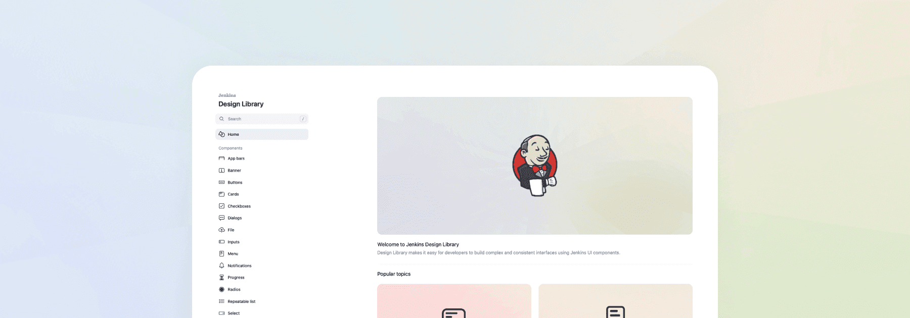 Introducing Jenkins Design Library 3