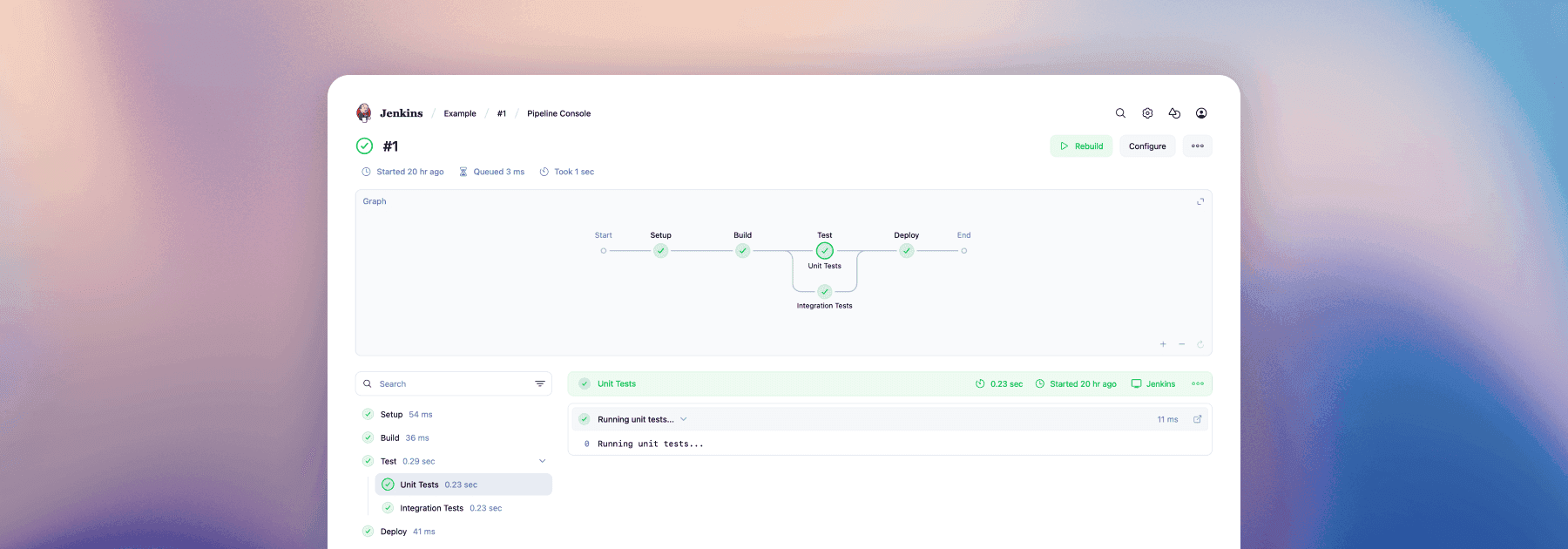 Revamped Pipeline visualization in Jenkins