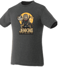 Jenkins Is The Way T-shirt