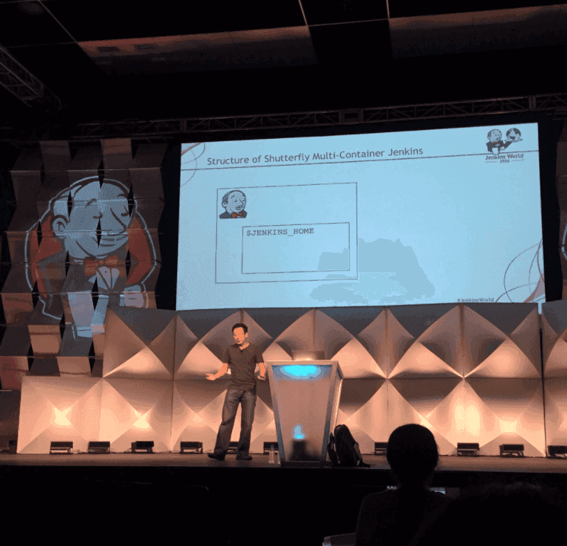 jenkinsworld shutterfly speaking